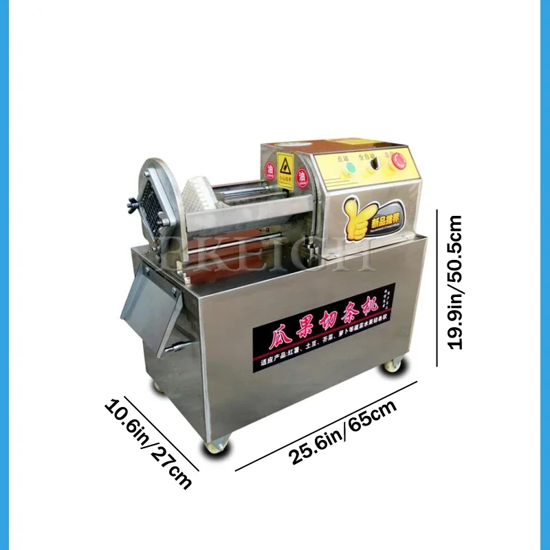 Mesin Pemotong Kentang Listrik - Commercial Kitchen Appliance ulasan dan harga