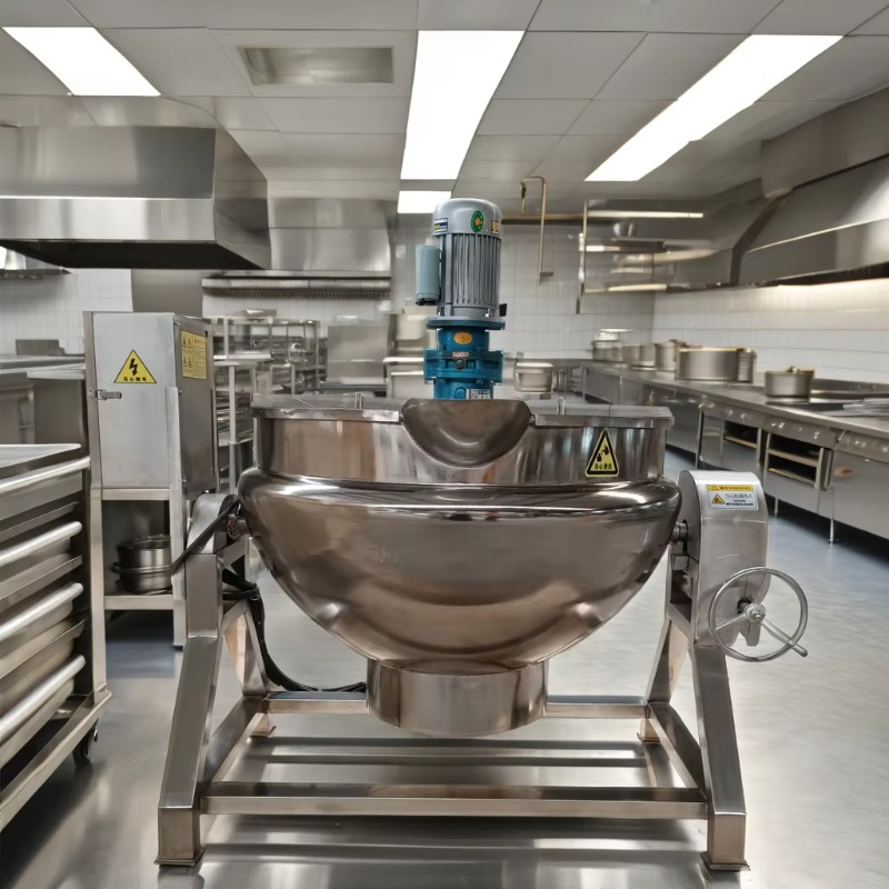 Panci Masak Uap dengan Pengadu - Commercial Kitchen Kettle ulasan dan harga