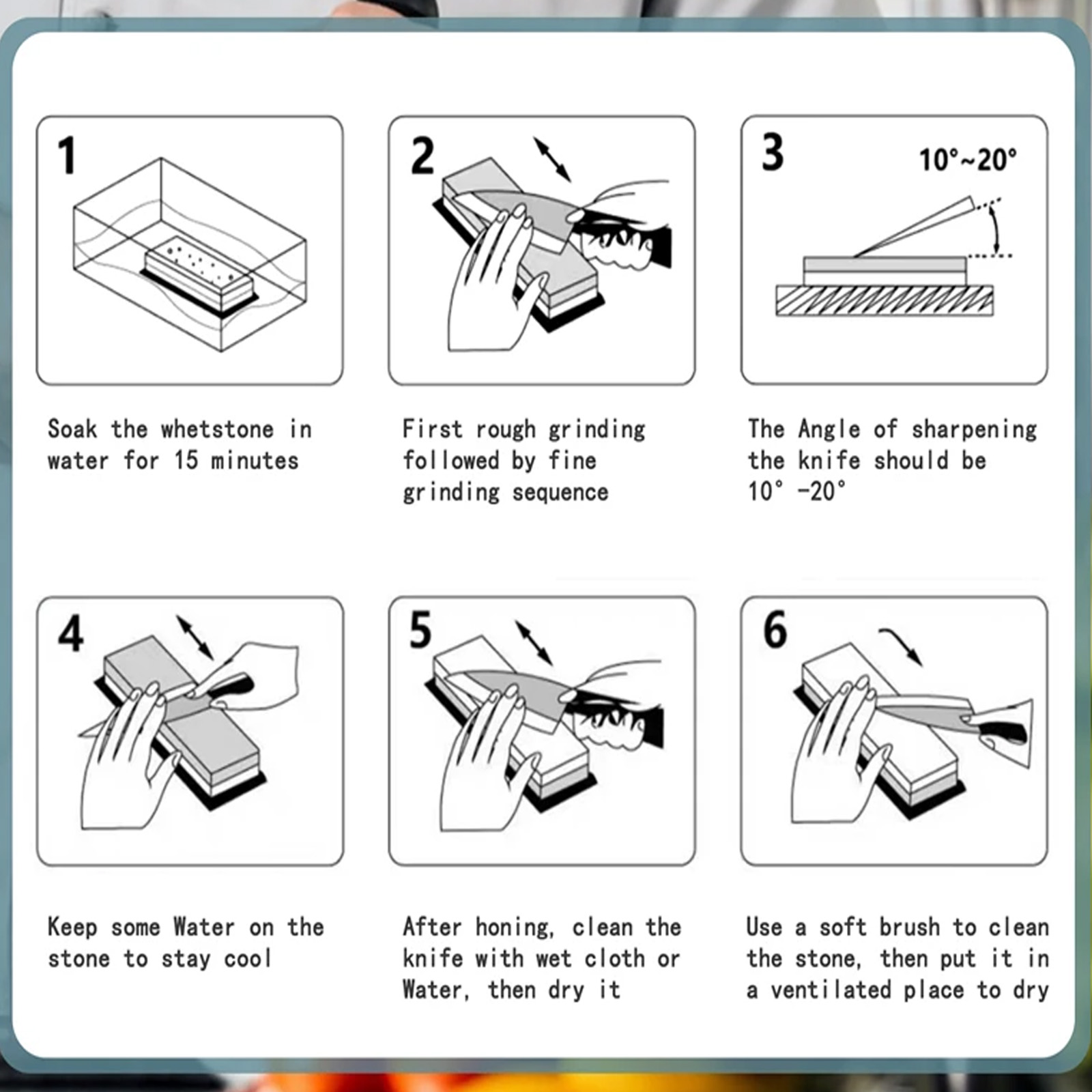 Batu Asahan Batu Asah Profesio - Commercial Kitchen Knives ulasan dan harga