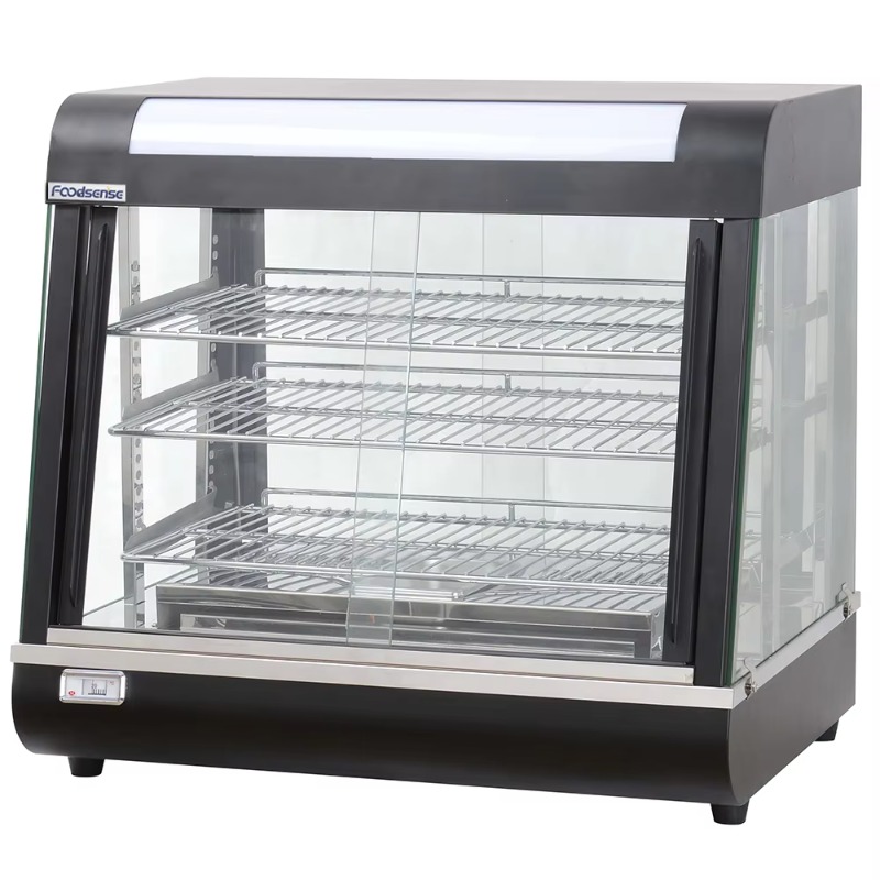 Lemari Display Stainless Steel - Commercial Kitchen Warmer ulasan dan harga