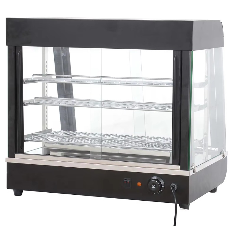 Lemari Display Stainless Steel - Commercial Kitchen Warmer ulasan dan harga