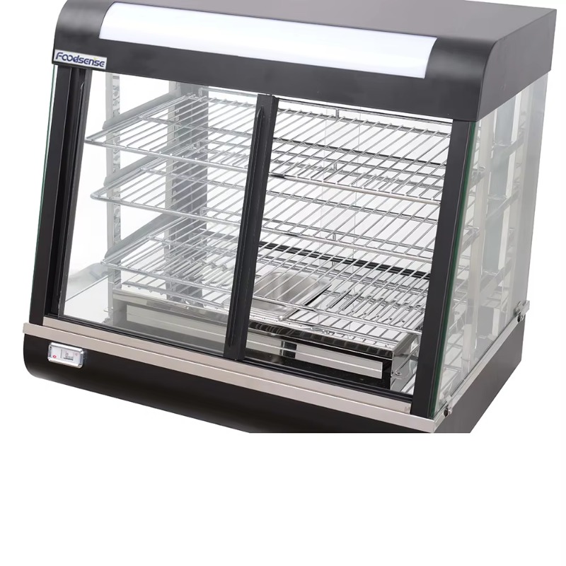 Lemari Display Stainless Steel - Commercial Kitchen Warmer ulasan dan harga