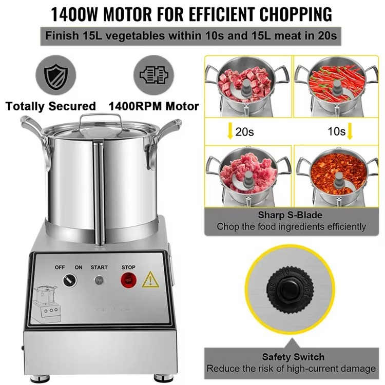 Mesin Pemotong Penggiling Peng - Commercial Kitchen Grinder ulasan dan harga