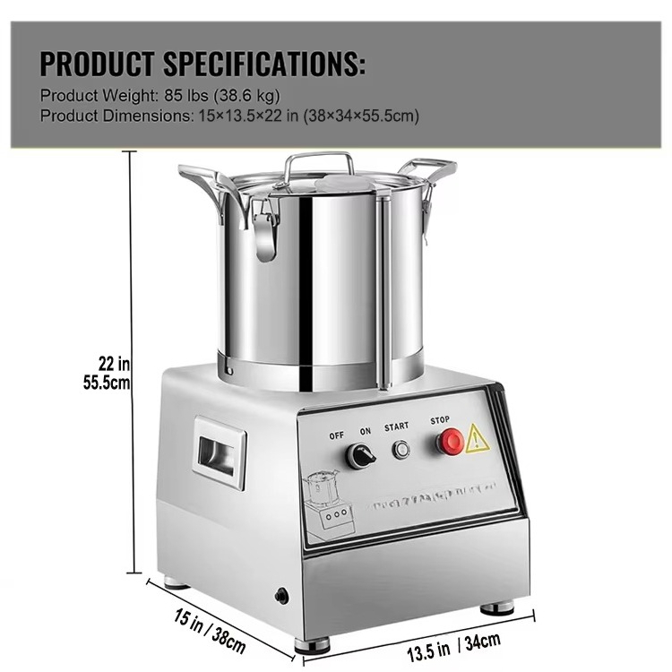 Mesin Pemotong Penggiling Peng - Commercial Kitchen Grinder ulasan dan harga