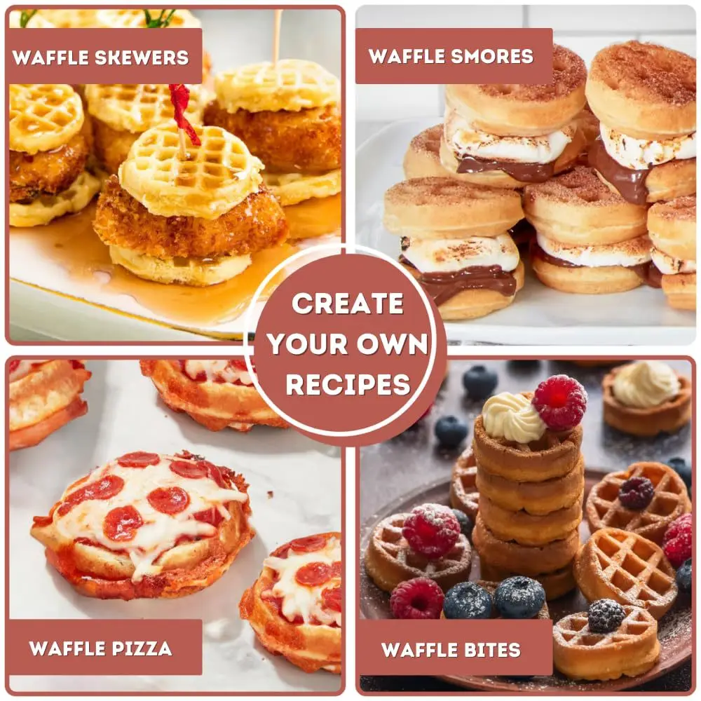 Pembuat Waffle 16 Lubang, Perm - Sandwich Press Panini ulasan dan harga