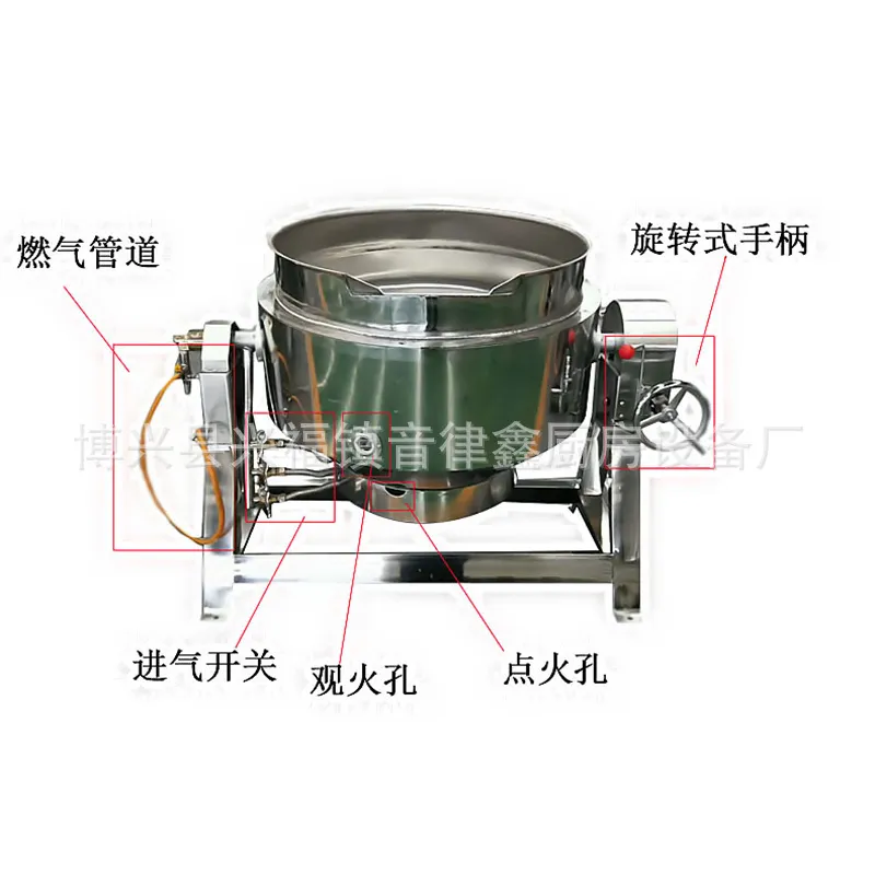 Ketel berjaket baja tahan kara - Commercial Kitchen Kettle ulasan dan harga