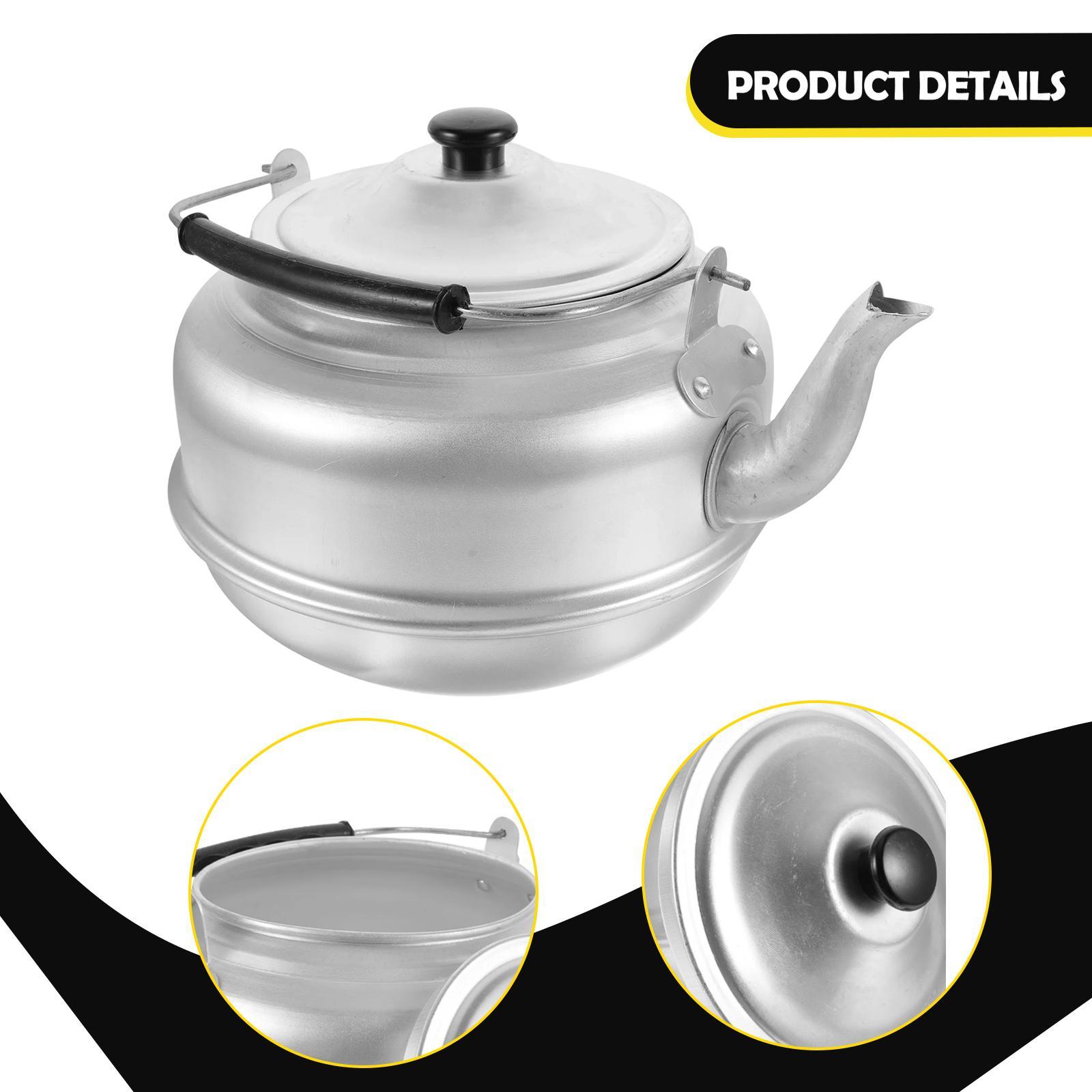 Ketel Teh Aluminium Portabel d - Commercial Kitchen Kettle ulasan dan harga