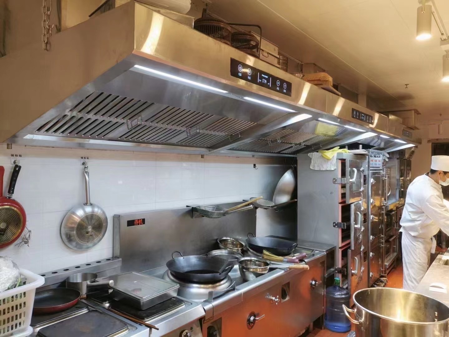 Sistem Penghisap Asap Dapur Re - Commercial Kitchen Hood Exhaust Fans ulasan dan harga