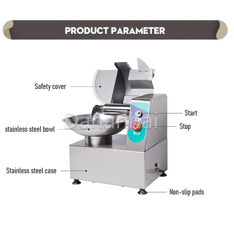Mesin Pemotong Sayuran Vakum K - Commercial Kitchen Grinder ulasan dan harga