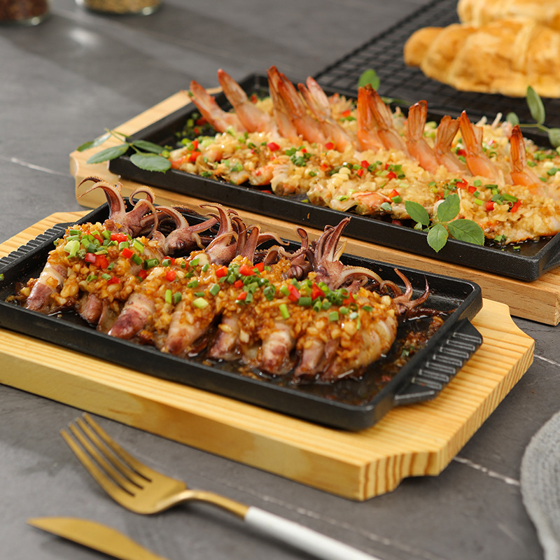 Piring Panggangan Teppanyaki B - Commercial Kitchen Grill ulasan dan harga
