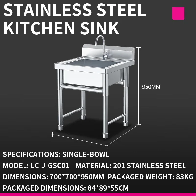 Wastafel Dapur—Wastafel Ganda  - Commercial Kitchen Double Sink ulasan dan harga