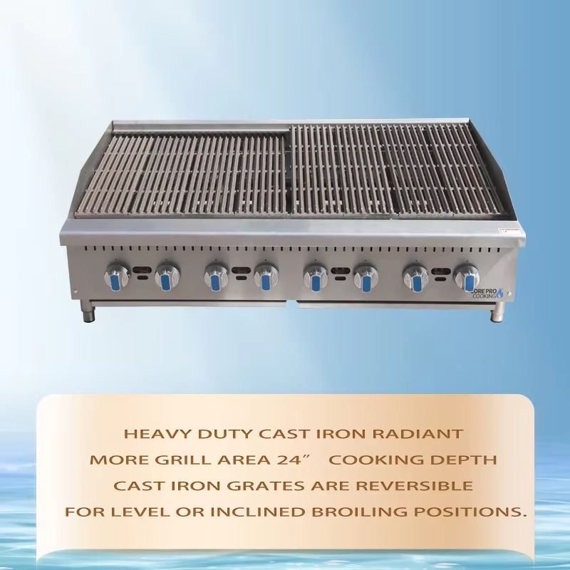 Peralatan Dapur Restoran Komer - Commercial Kitchen Grill ulasan dan harga