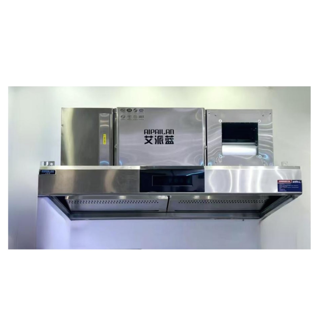 Penghisap Asap Dapur Hotel & R - Commercial Kitchen Hood Exhaust Fans ulasan dan harga
