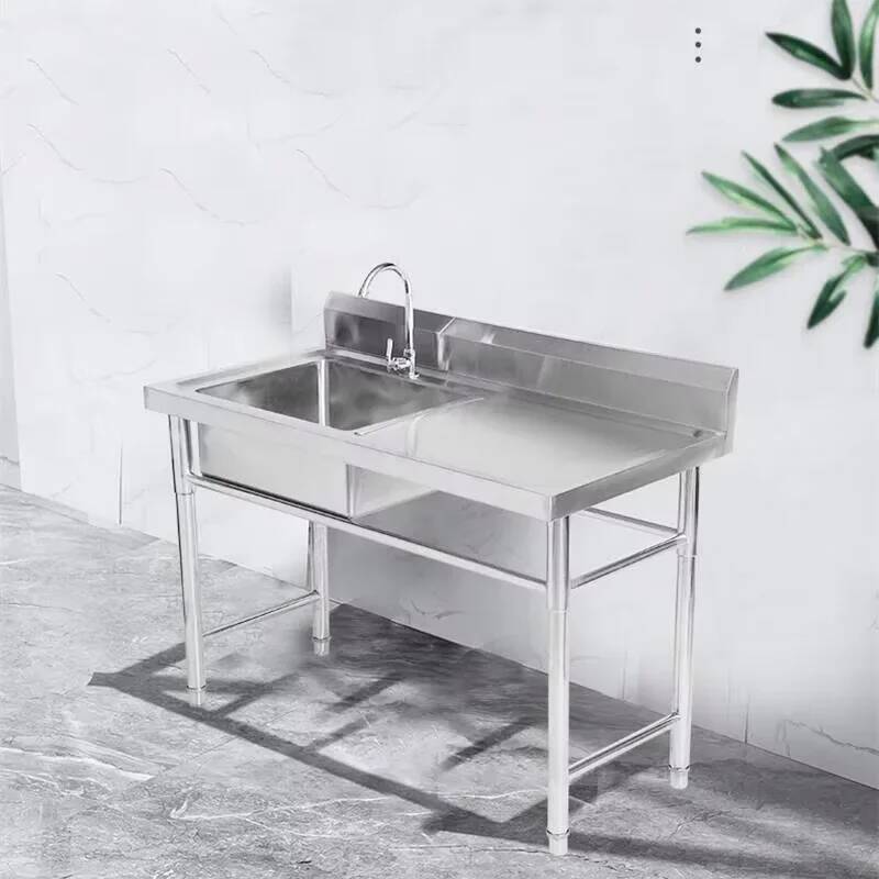Wastafel Dapur Komersial Stain - Commercial Kitchen Double Sink ulasan dan harga