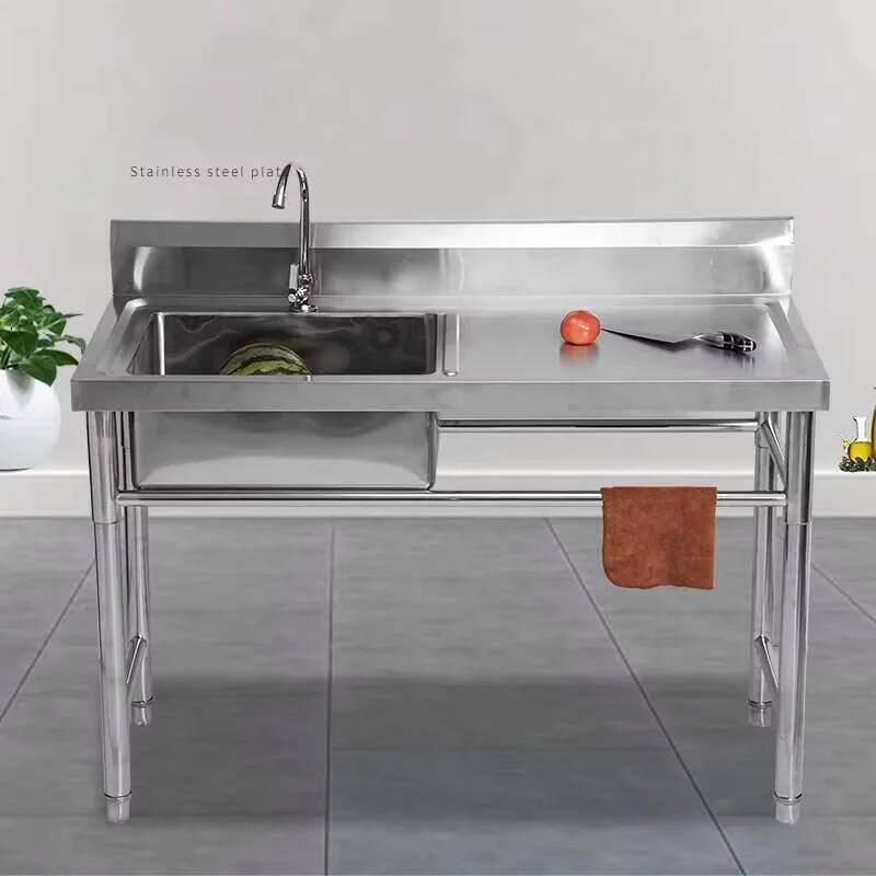Wastafel Dapur Komersial Stain - Commercial Kitchen Double Sink ulasan dan harga
