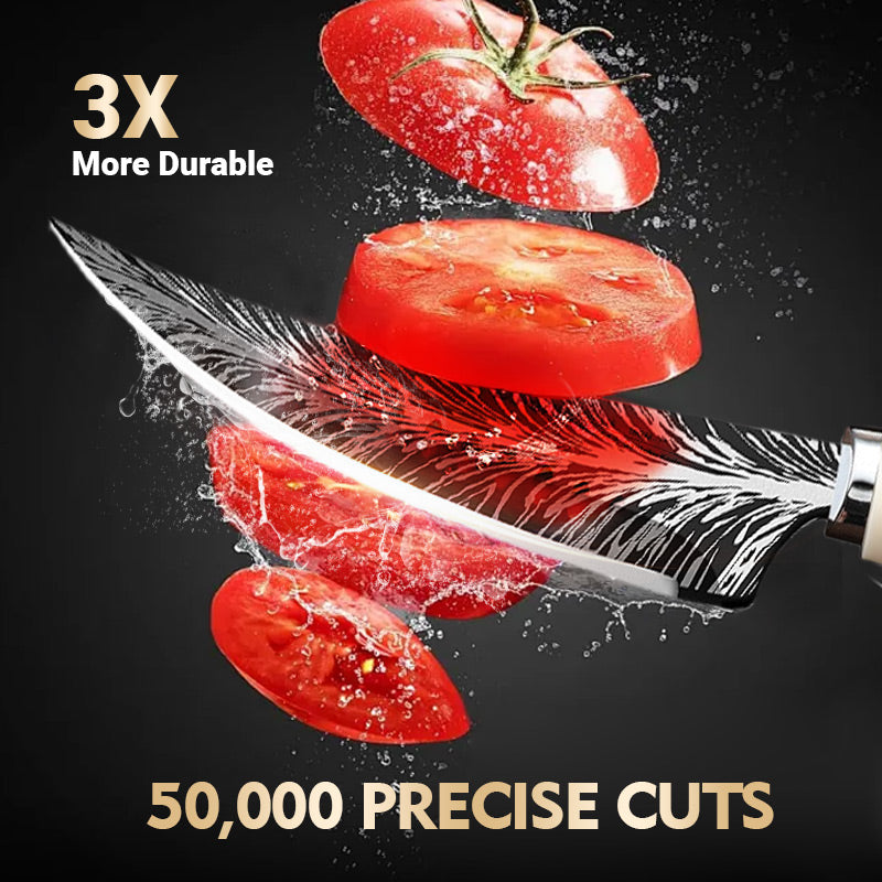 Pisau Masak Profesional Berbil - Commercial Kitchen Knives ulasan dan harga