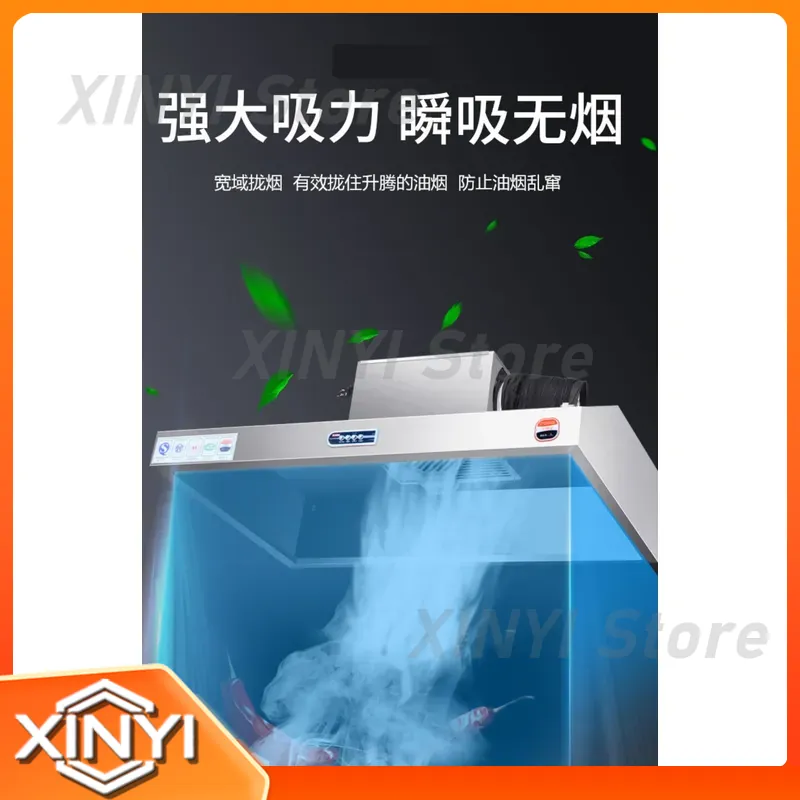 Hood Komersial Stainless Steel - Commercial Kitchen Hood Exhaust Fans ulasan dan harga
