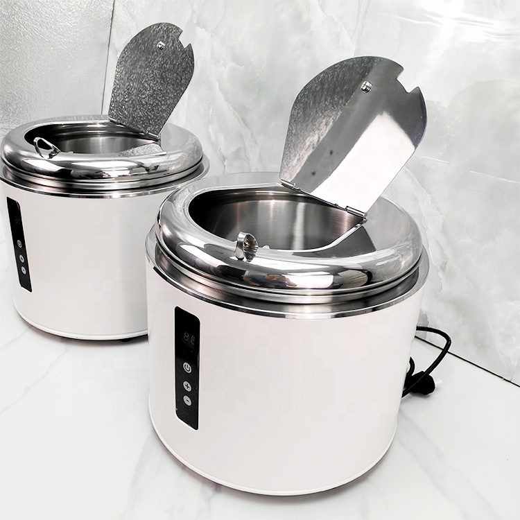 Pemanas Makanan Komersial 10L  - Commercial Kitchen Kettle ulasan dan harga
