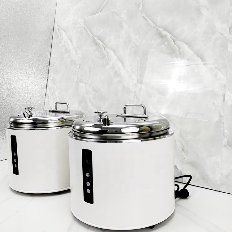 Pemanas Makanan Komersial 10L  - Commercial Kitchen Kettle ulasan dan harga