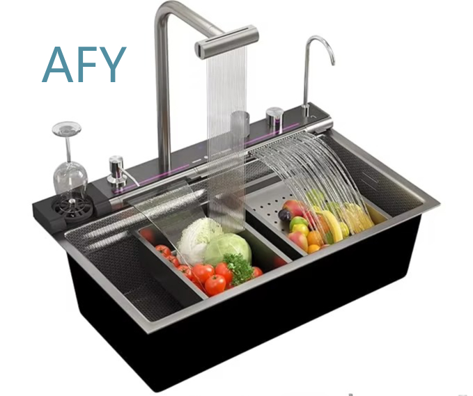 Wastafel Dapur Stainless Steel - Commercial Kitchen Double Sink ulasan dan harga