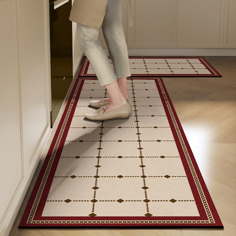Keset Lantai Dapur Pvc Karpet  - Commercial Kitchen Mats Anti Fatigue ulasan dan harga