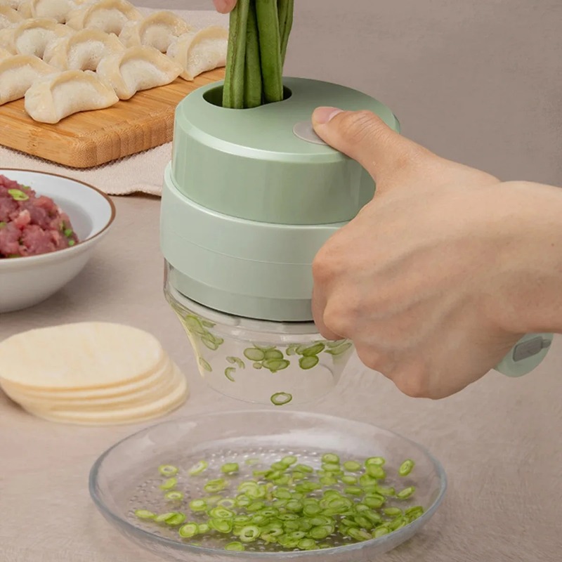 Set Pemotong Sayur Elektrik Ni - Commercial Kitchen Grinder ulasan dan harga