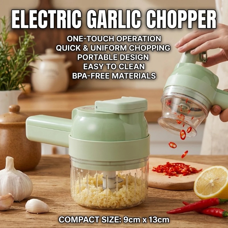 Set Pemotong Sayur Elektrik Ni - Commercial Kitchen Grinder ulasan dan harga