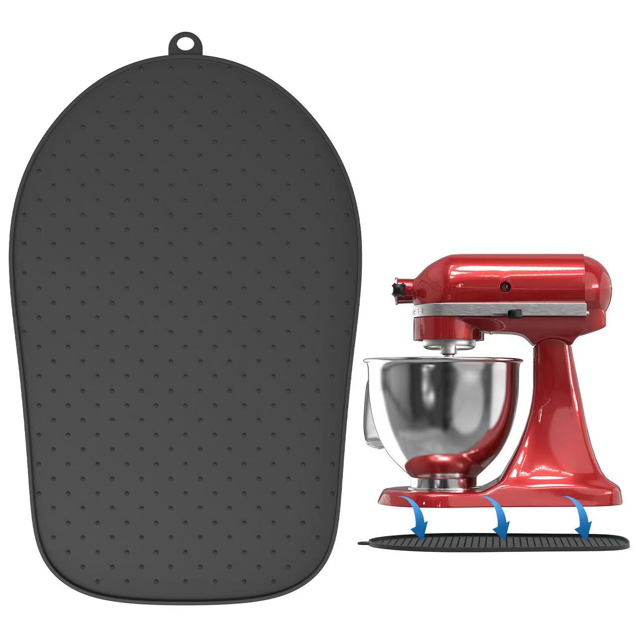Alas Geser Silikon untuk Mixer - Commercial Kitchen Aid Mixer ulasan dan harga