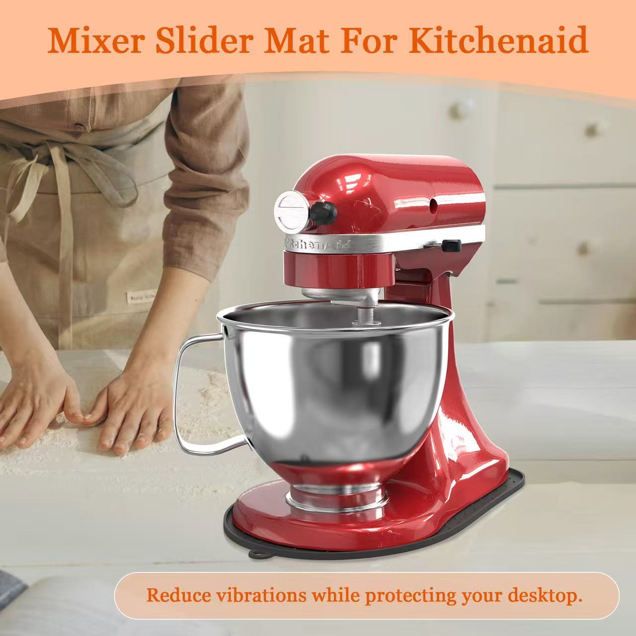 Alas Geser Silikon untuk Mixer - Commercial Kitchen Aid Mixer ulasan dan harga