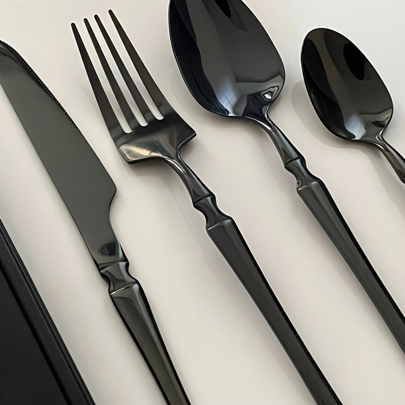 Set Peralatan Makan Stainless  - Commercial Kitchen Knives ulasan dan harga