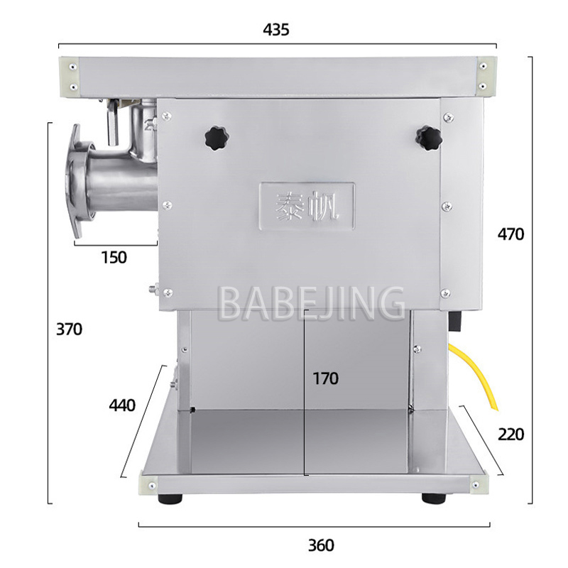 Pemotong Daging Elektrik Otoma - Commercial Kitchen Grinder ulasan dan harga