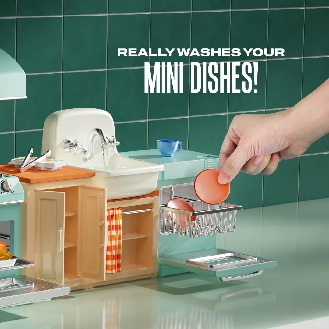 Zuru Mini Brands Magic Cook Ki - Commercial Kitchen Warmer ulasan dan harga