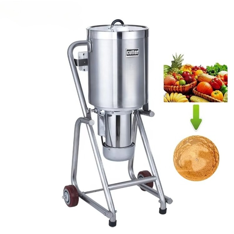 Pencacah Makanan Stainless Ste - Commercial Kitchen Grinder ulasan dan harga