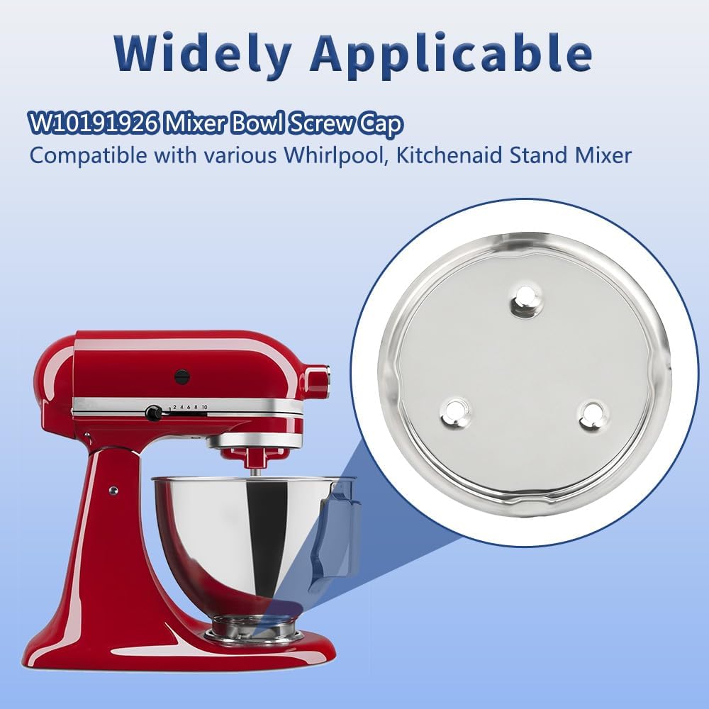 Pengganti Tutup Sekrup Mangkuk - Commercial Kitchen Aid Mixer ulasan dan harga