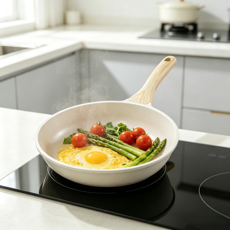 Wajan Keramik Anti Lengket, Ta - Commercial Kitchen Appliance ulasan dan harga