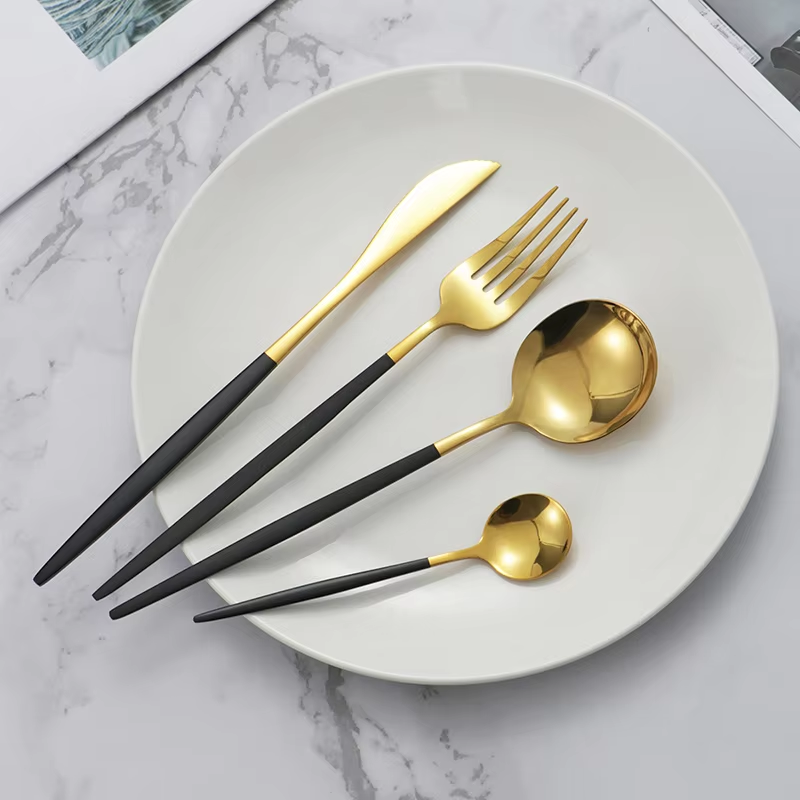 Set Peralatan Makan Baja Tahan - Commercial Kitchen Knives ulasan dan harga