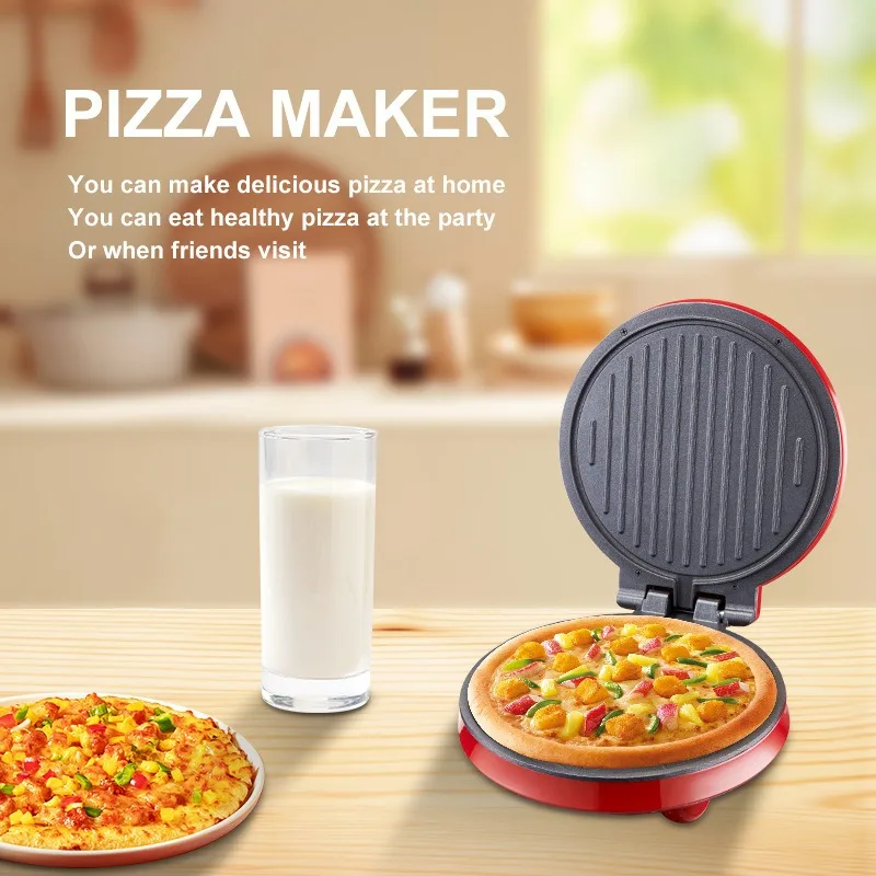 Mesin Pizza Listrik 110V, Waja - Sandwich Press Panini ulasan dan harga