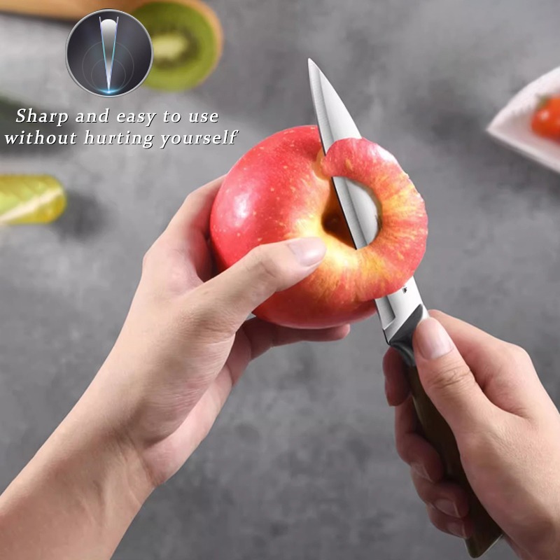 Set Pisau Buah Profesional, Pi - Commercial Kitchen Knives ulasan dan harga