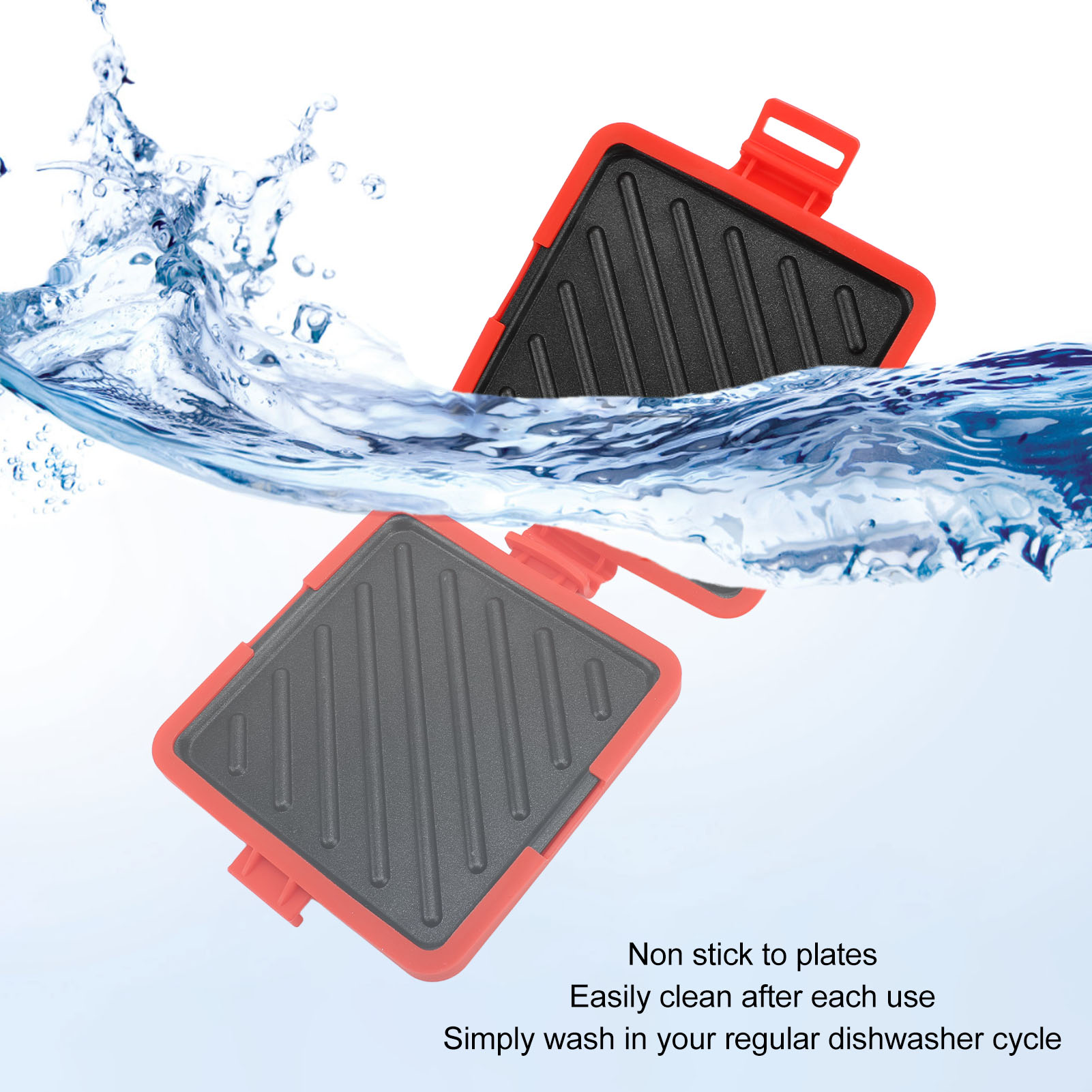 Pembuat Toastie Microwave Pemb - Sandwich Press Panini ulasan dan harga