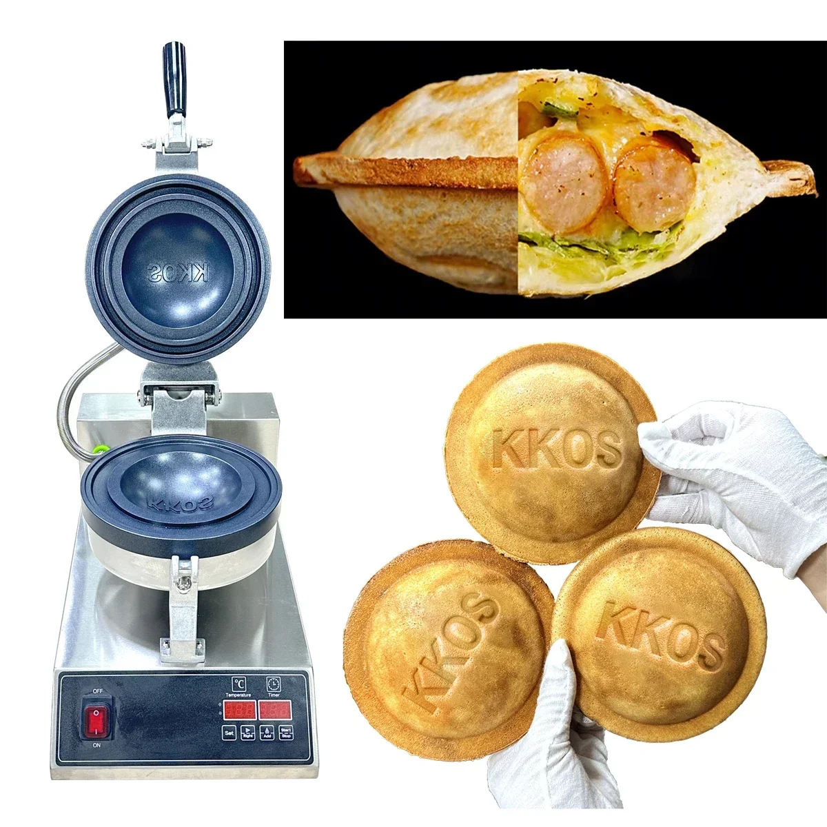 Mesin Pembuat Burger UFO 2026  - Sandwich Press Panini ulasan dan harga