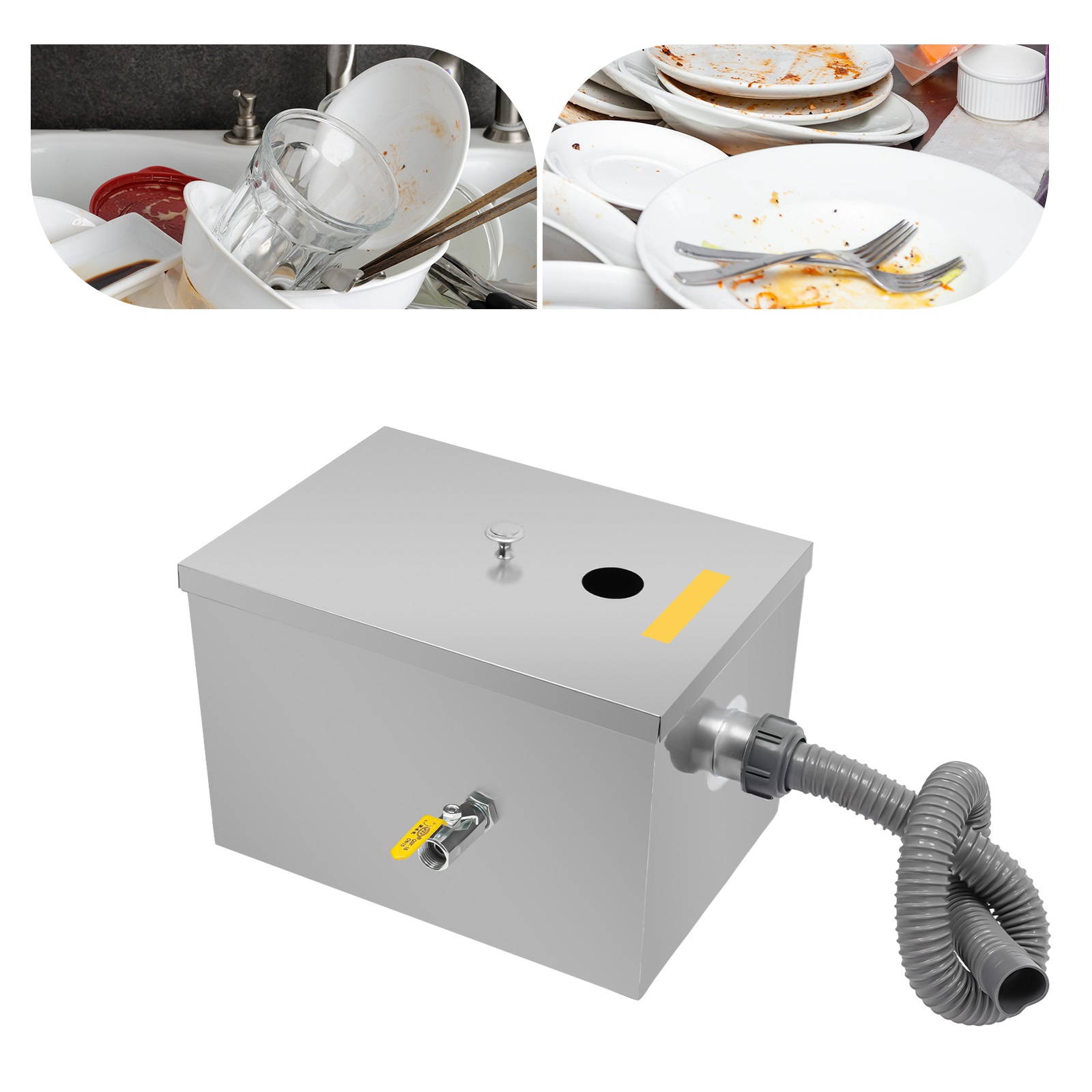 Penyaring Lemak Komersial Stai - Commercial Kitchen Grease Interceptor ulasan dan harga