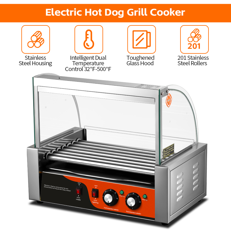 Mesin Panggang Sosis dan Hot D - Commercial Kitchen Grill ulasan dan harga