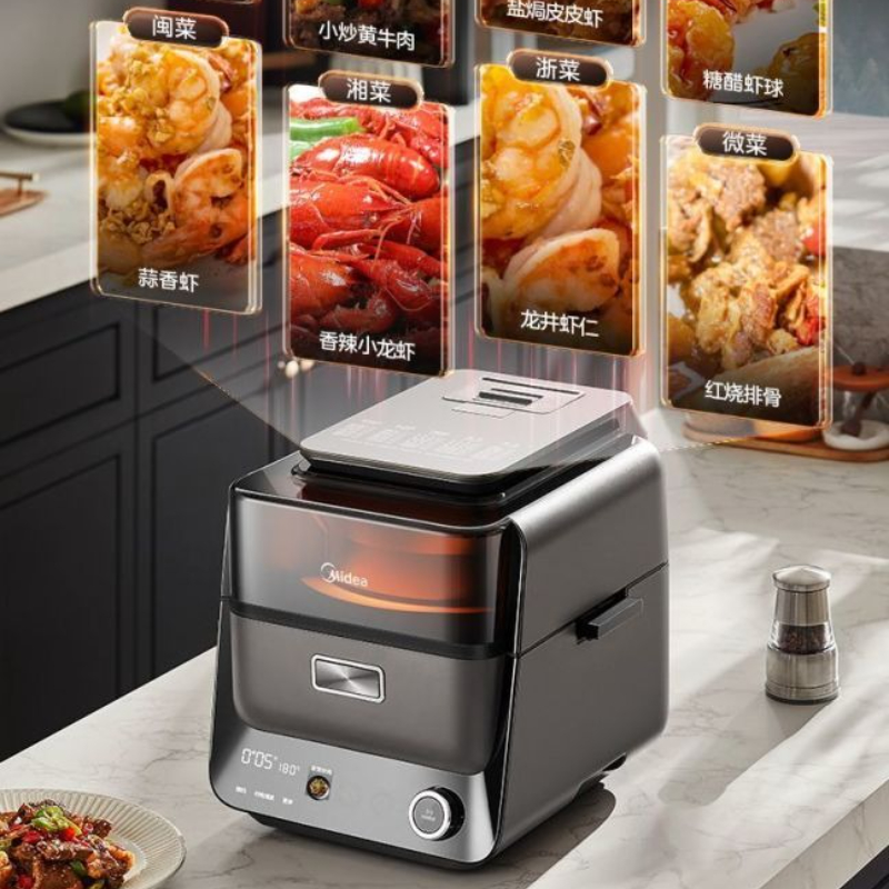 Mesin Penggorengan Udara Dual  - Commercial Kitchen Appliance ulasan dan harga