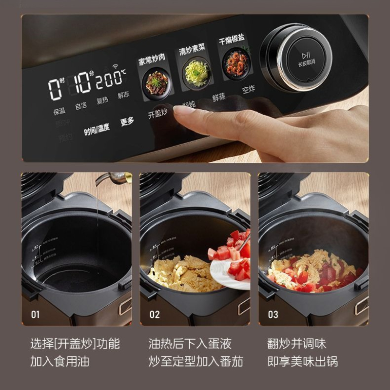 Mesin Penggorengan Udara Dual  - Commercial Kitchen Appliance ulasan dan harga