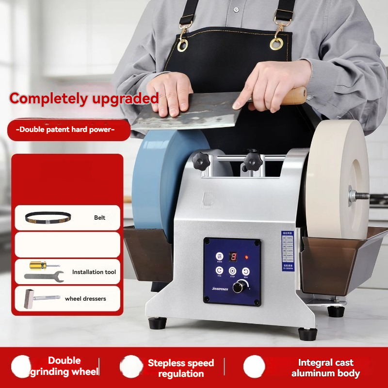 Pengasah Pisau Listrik Roda Ga - Commercial Kitchen Grinder ulasan dan harga