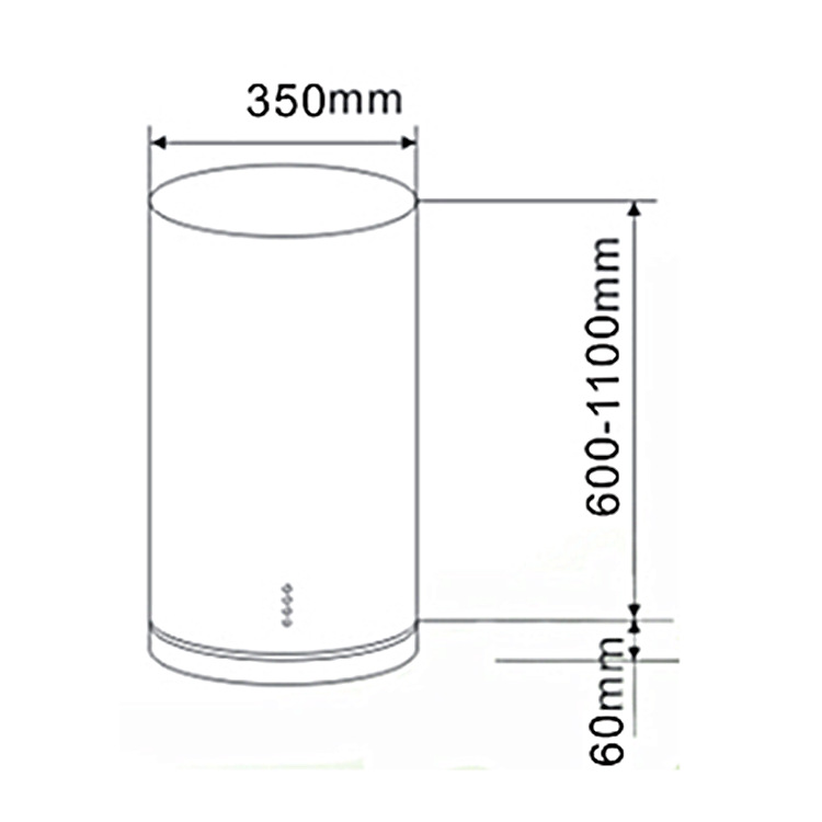 Desain Baru Penghisap Asap Dap - Commercial Kitchen Hood Design ulasan dan harga