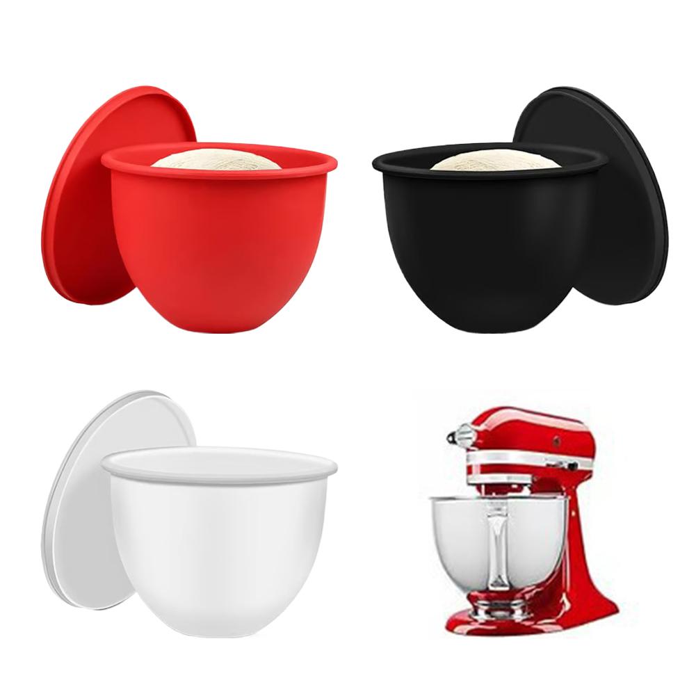 1 Buah Mangkuk Silikon Univers - Commercial Kitchen Aid Mixer ulasan dan harga