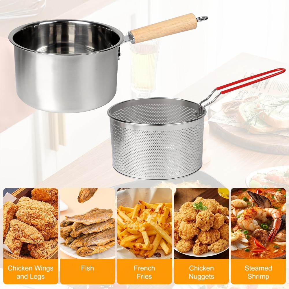 Penggorengan stainless steel 2 - Commercial Kitchen Appliance ulasan dan harga