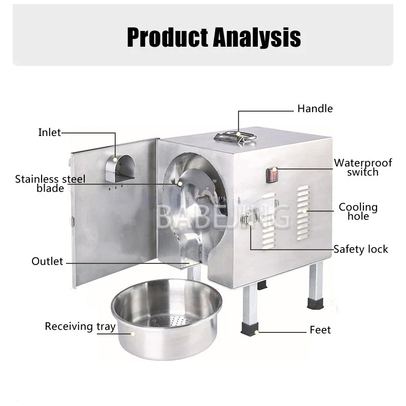 Pengiris Bawang Mini Elektrik  - Commercial Kitchen Appliance ulasan dan harga
