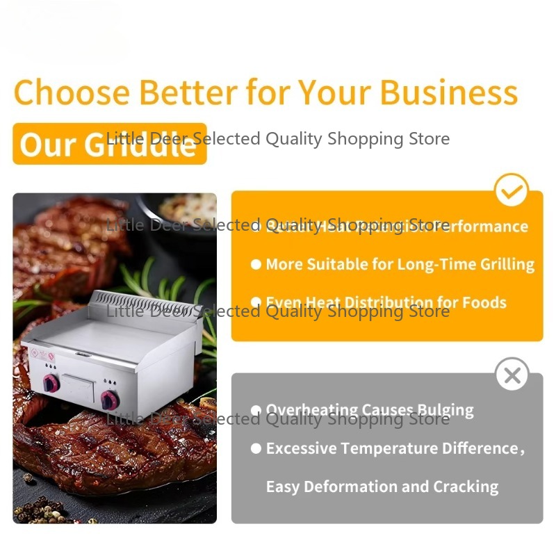 Peralatan Dapur Restoran Komer - Commercial Kitchen Grill ulasan dan harga